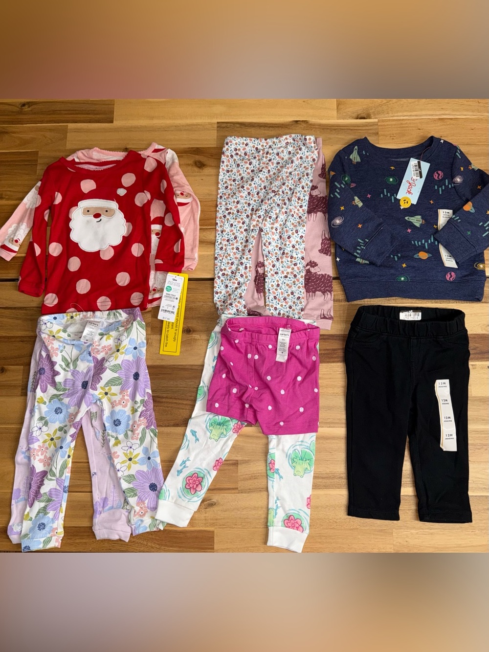 NWT Toddler girls’ clothes bundle 12M